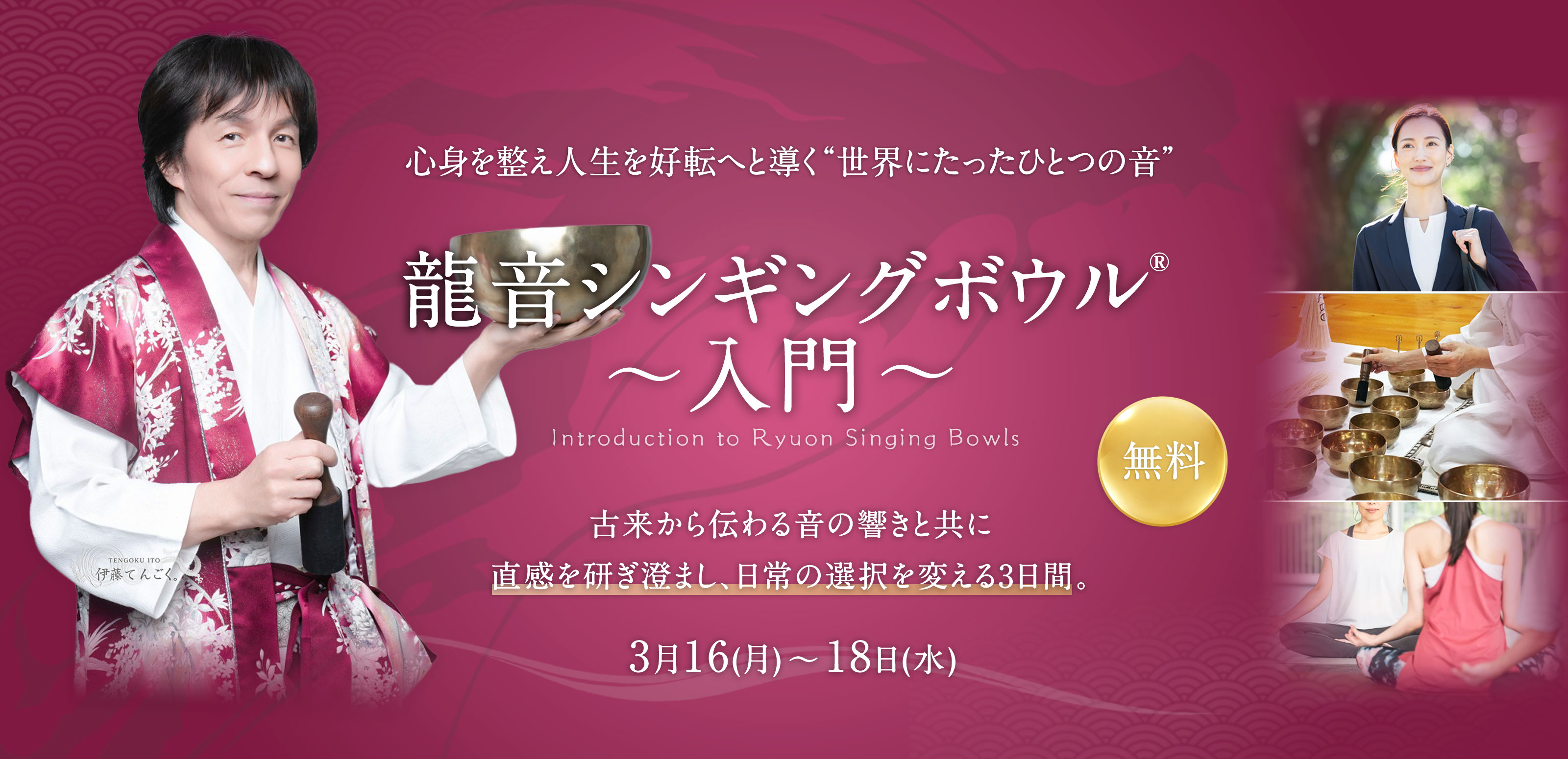 美と意識のフェス